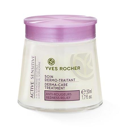 Soin dermo-traitant anti-rougeurs - Active Sensitive, YVES ROCHER - Infos et avis