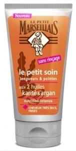 Le Petit Soin Longueurs et Pointes aux 2 huiles Karité et Argan, Le Petit Marseillais - Infos et avis