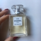 Swatch de nadia : N°5 Eau Première, Chanel