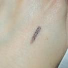 Swatch de nadia : Stylo Yeux Waterproof, Chanel