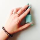 Swatch de nadia : Nail lacquer - Vernis action fortifiante et durcissante, Kiko