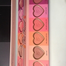 Swatch de nadia : Love Flush Blush Set, Too Faced