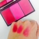 Swatch de nadia : Blush By 3 - trio de blush, Sleek MakeUP