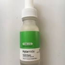 Swatch de nadia : SubQ Eyes Sérum Avancé, Hylamide