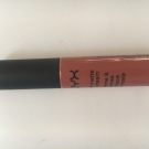 Swatch de nadia : Soft matte lip cream, NYX