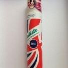 Swatch de nadia : Shampoing Sec Original, Batiste