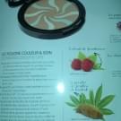 Swatch de SandrineFM : CC Poudre Couleur et Soin, Fm make up