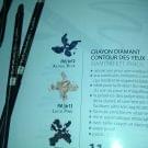 Swatch de SandrineFM : Crayon Diamant Contour des Yeux, Fm make up