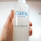 Swatch de Sam Millebeautes : Natural Aqua Gel, CURE