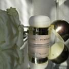 Swatch de Sam Millebeautes : Pompon Poudre, Caron