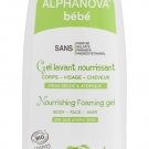 Swatch de Sam Millebeautes : Gel Lavant Nourrissant, ALPHANOVA SANTE