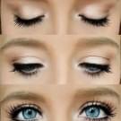 Swatch de Sally Dream : 3d Fiber Lash Mascara, Younique