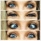 Swatch de Sally Dream : 3d Fiber Lash Mascara, Younique