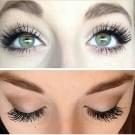 Swatch de Sally Dream : 3d Fiber Lash Mascara, Younique