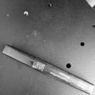 Swatch de ClaraBlottiere : Mascara Hypersensitive Black, Dado Sens