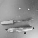 Swatch de ClaraBlottiere : Mascara Hypersensitive Black, Dado Sens