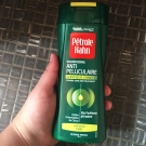 Swatch de Douceurapaillettes : Shampoing anti pelliculaire, Pétrole Hahn