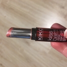 Swatch de Douceurapaillettes : Kiss Balm, Kiko