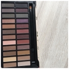 Swatch de Douceurapaillettes : Naked Nude eyeshadows, IDC Color Makeup