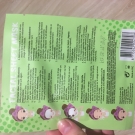 Swatch de Douceurapaillettes : Facial sheet mask, Action