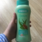 Swatch de Douceurapaillettes : Extra doux shampooing, Mildeen