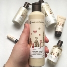 Swatch de Douceurapaillettes : Lait corps parfumé - Vanille blanche, Yves Rocher