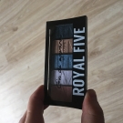 Swatch de Douceurapaillettes : Royal Five, Gio de Giovanni