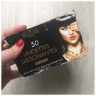 Swatch de Douceurapaillettes : Lingettes dissolvantes, Biocura