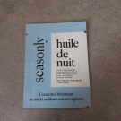 Swatch de Douceurapaillettes : Huile de nuit, Seasonly