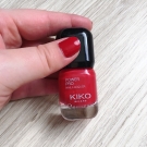 Swatch de Douceurapaillettes : Power pro nail lacquer, Kiko