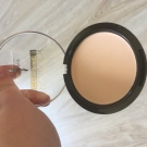 Swatch de Douceurapaillettes : Poudre compact, Lovely Pop
