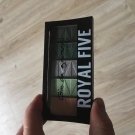 Swatch de Douceurapaillettes : Royal Five, Gio de Giovanni