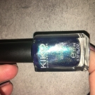 Swatch de Douceurapaillettes : Nail lacquer - Vernis action fortifiante et durcissante, Kiko