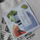 Swatch de Douceurapaillettes : Crème de nuit glycolique anti-taches Vinoperfect, Caudalie