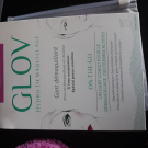 Swatch de Douceurapaillettes : Gant démaquillant, Glov