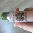Swatch de Douceurapaillettes : Lait Corps Énergisant- Framboise Menthe Poivrée, Yves Rocher