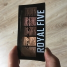 Swatch de Douceurapaillettes : Royal Five, Gio de Giovanni