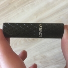 Swatch de Douceurapaillettes : Rouge à lèvres mat 24h, Lovely Pop