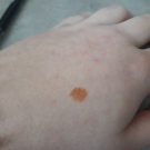 Swatch de Douceurapaillettes : Eye & lip liner, Lovely Pop