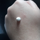 Swatch de Douceurapaillettes : Crème visage apaisante, SENSI-BIAFINE