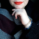 Swatch de Douceurapaillettes : Cream lip stain Mat - Rouge à lèvres mat, Sephora