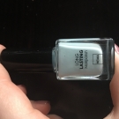 Swatch de Douceurapaillettes : Long Lasting Nail Polish, Hema