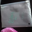 Swatch de Douceurapaillettes : Gant démaquillant, Glov