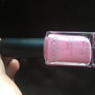 Swatch de Douceurapaillettes : Nail lacquer - Vernis action fortifiante et durcissante, Kiko