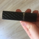 Swatch de Douceurapaillettes : Rouge à lèvres mat 24h, Lovely Pop