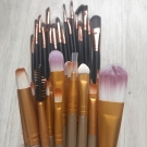 Swatch de Douceurapaillettes : Kit pinceaux, Wish