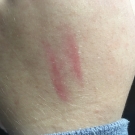 Swatch de Douceurapaillettes : Rouge Brillance Végétale - Couleurs Nature, YVES ROCHER