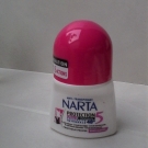 Swatch de lily169518 : Anti-transpirant protection 5, Narta