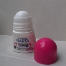 Swatch de lily169518 : Anti-transpirant protection 5, Narta