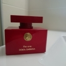 Swatch de Cha_peron : The One Eau de Parfum, Dolce&Gabbana